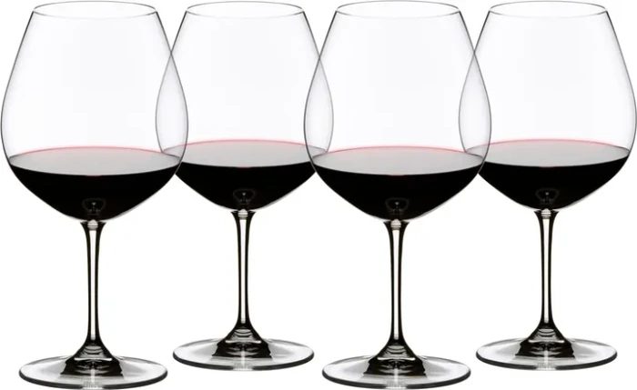 Riedel Vinum Pinot Noir/Nebbiologlas, 4 Stück
