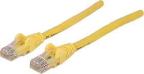 Intellinet GHMT Patchkabel, Cat6a, S/FTP, RJ-45/RJ-45, 30m, gelb