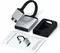 Satechi 4K 60Hz 2x USB-C auf Dual HDMI Adapter, silver Vorschaubild