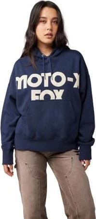 Fox Racing Moto-X Oversized Hoodie midnight blue (Damen)