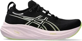 Asics Gel-Nimbus 26 black/neon lime (Damen)