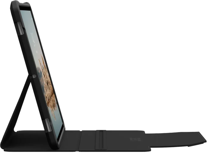 UAG Metropolis SE Series Schutzhülle für Samsung Galaxy Tab S9+ / S9 FE+ / S10+, schwarz