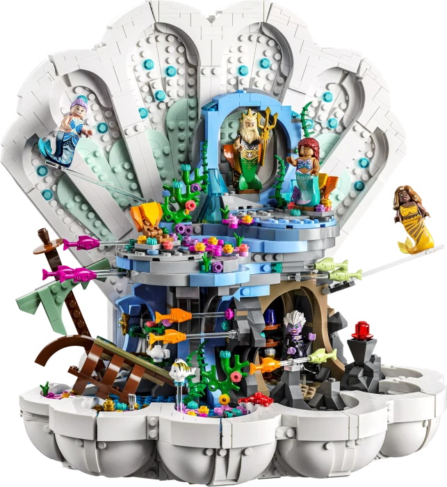 LEGO Disney - Arielles königliche Muschel