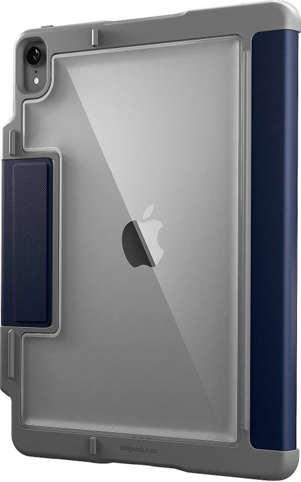 STM Dux Plus dunkelblau/transparent, iPad Pro 12.9" 3rd gen