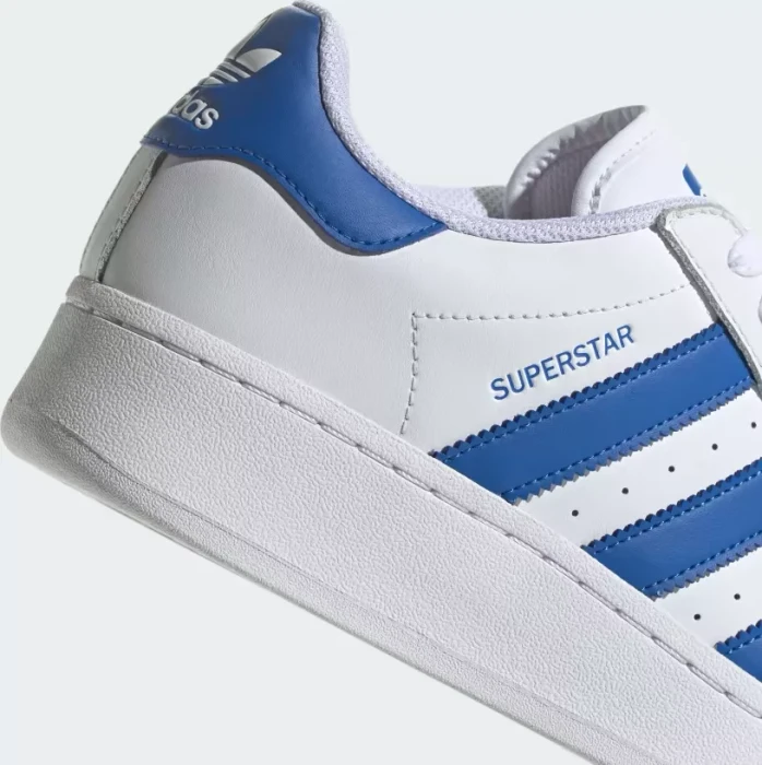 adidas Superstar XLG cloud white/blue (Herren)