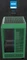 Thermaltake The Tower 100 Racing Green, grün, Glasfenster, Mini-ITX Vorschaubild
