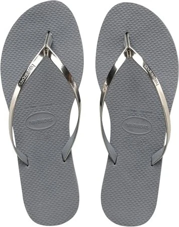 Havaianas You Metallic steel grey (Damen)