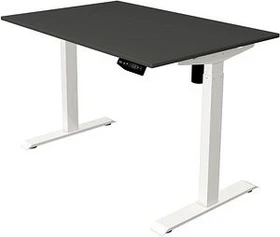 Kerkmann Move 1 elektrisch höhenverstellbarer Sitz-Steh-Schreibtisch 120x80cm anthrazit/weiß