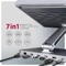 Axagon 7in1 Hub, Aluminium Stand, USB-C 3.0 [Buchse] Vorschaubild