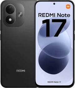 Xiaomi Redmi Note 17 256GB schwarz