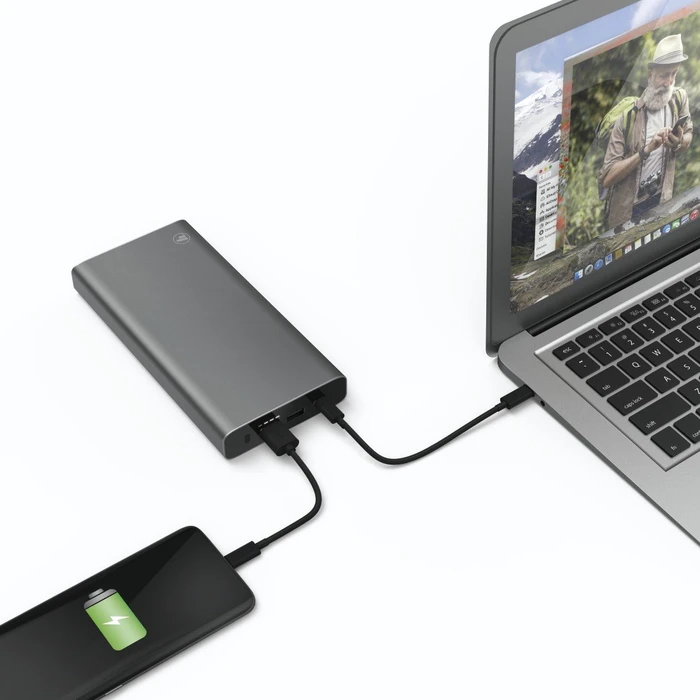 Hama Power Pack USB-C Power Delivery 26800mAh schwarz