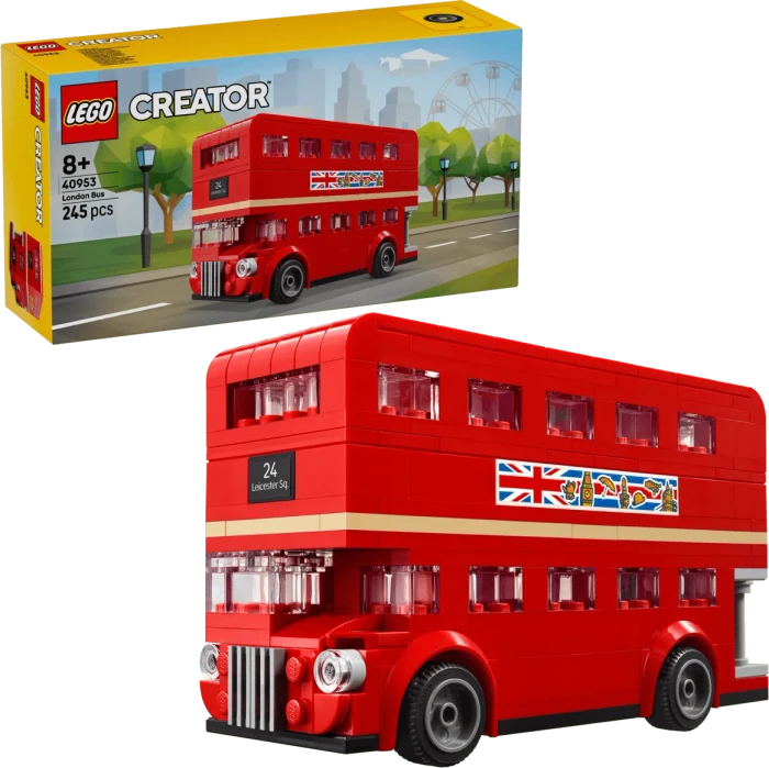 LEGO Londoner Doppeldeckerbus