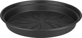 Elho Green Basics Blumentopfuntersetzer rund 10cm living schwarz