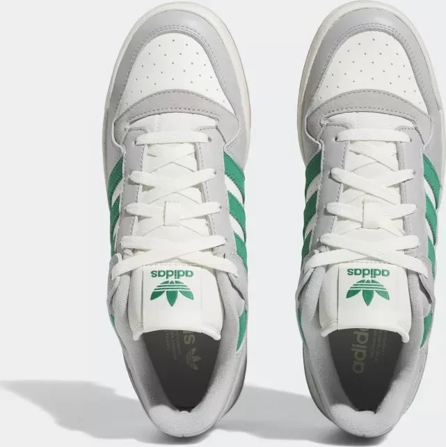 adidas Forum Low grey two/court green/off white
