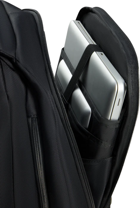 Samsonite Urban-Eye, Rucksack, 15.6", Akkordeon Stil, schwarz