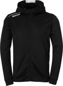Kempa Player Hood Trainingsjacke schwarz/weiß