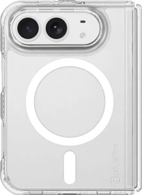Cellularline Ultra Strong Mag für Apple iPhone Duo transparent (TETRAMAG2IPH18FLDT)