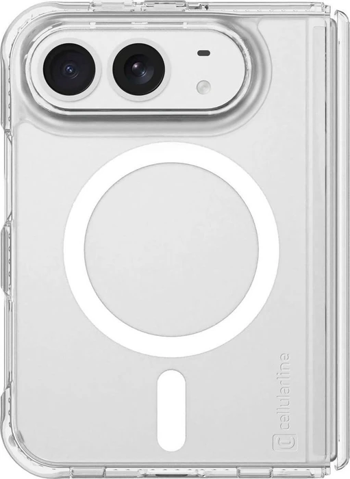 Cellularline Ultra Strong Mag für Apple iPhone Duo transparent