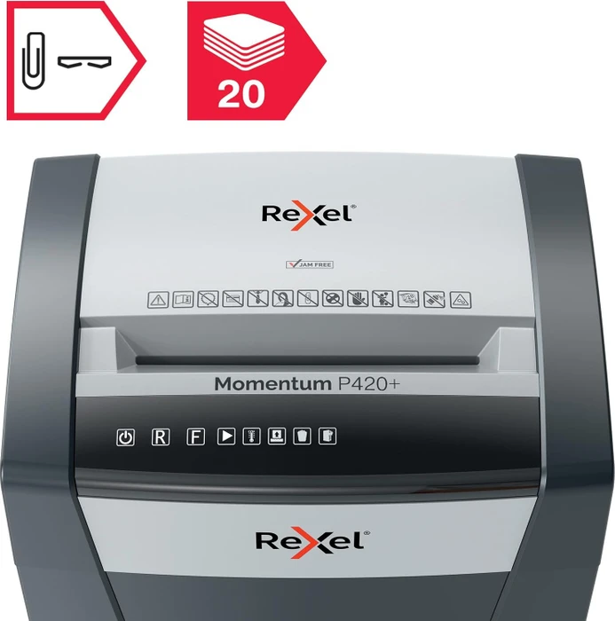 Rexel Momentum P420+, 4x35mm