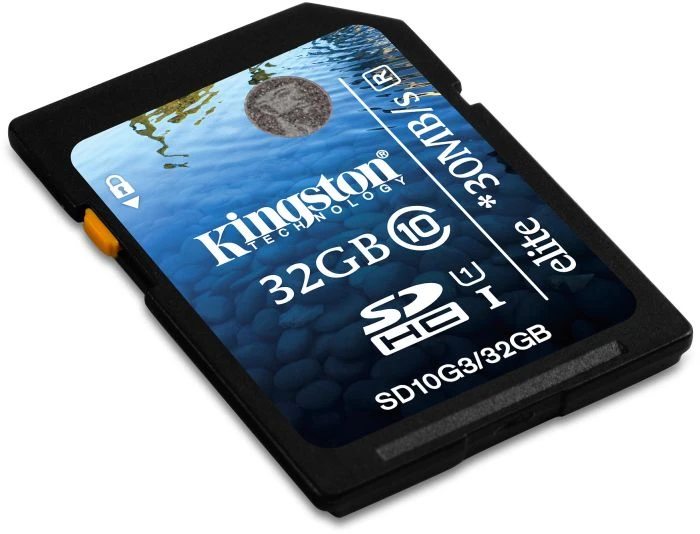Kingston Elite R30 32GB, UHS-I, Class 10