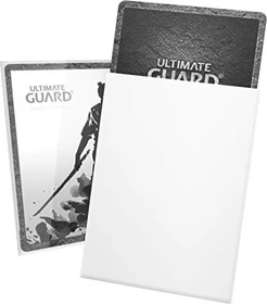 Ultimate Guard Katana Sleeves 100 Standard weiß