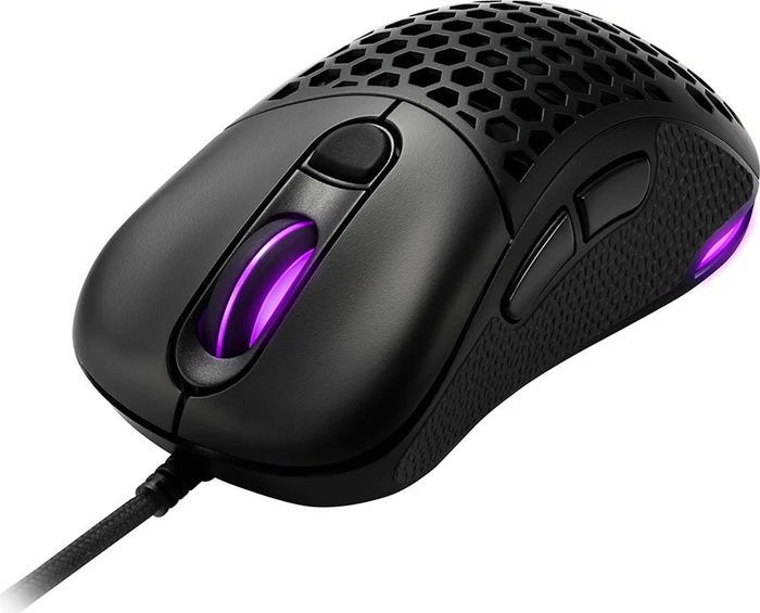 Sharkoon Light² 200 Side Grip, Mouse Grip Tape, schwarz
