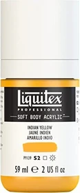 Liquitex Professional Soft Body Acrylic indian yellow, 59ml