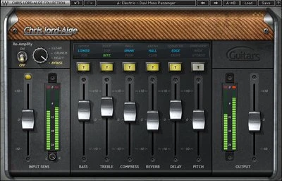 Waves CLA Guitars, ESD (englisch) (PC/MAC)