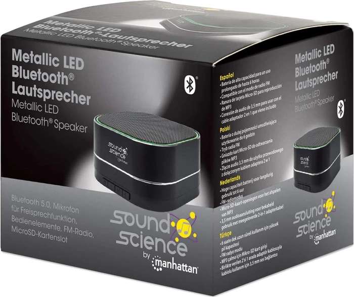 Manhattan Sound Science Metallic LED
