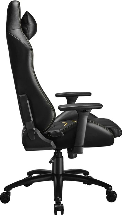 Tesoro Alphaeon S3 Gamingstuhl, schwarz/gelb