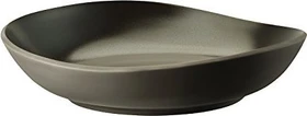 Rosenthal Junto Slate Grey Steinzeug Teller tief 28cm