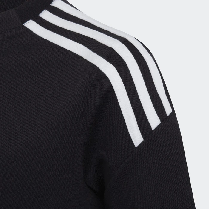 adidas Condivo 22 Poloshirt kurzarm schwarz/weiß (Junior)