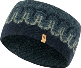 Fjällräven Övik Path Knit Stirnband dark navy/navy