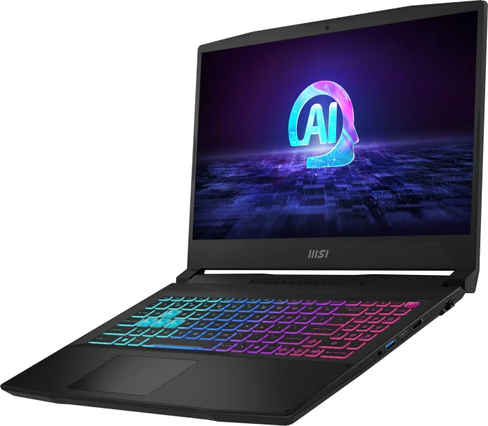 MSI Katana A15 AI B8VG-459, Black, Ryzen 9 8945HS, 16GB RAM, 1TB SSD, GeForce RTX 4070, DE