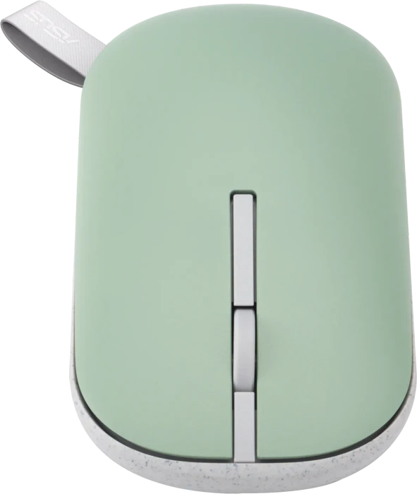 ASUS Marshmallow Mouse MD100 Oat Milk/Green Tea Latte, USB/Bluetooth