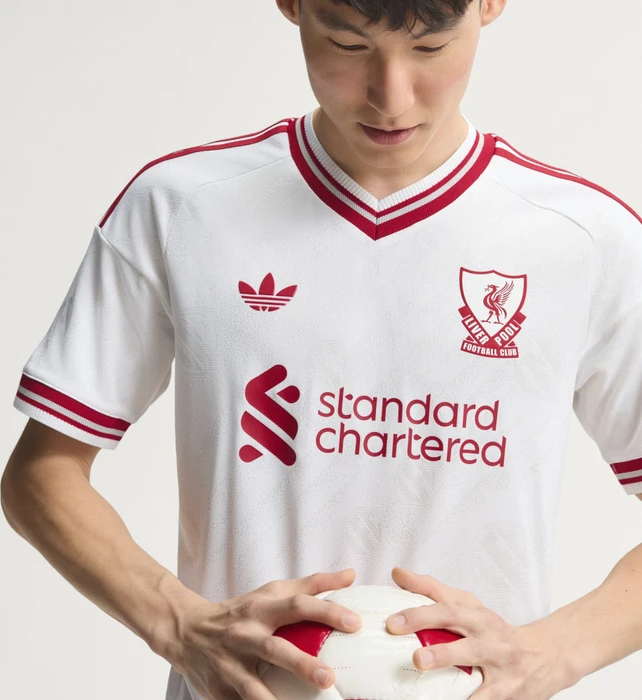 adidas Liverpool FC Authentic 2026/2027 Auswärtstrikot kurzarm (Herren)