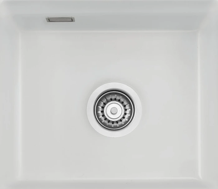 systemceram Kara 42 U/g Unterbau Becken mittig satin