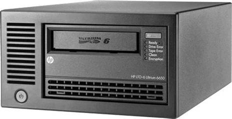 HPE StoreEver LTO-Ultrium 6 6650, SAS 6Gb/s, extern