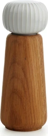 HAK Kähler Hammershøi H18 Salz-/Pfeffermühle weiß