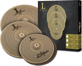 Zildjian L80 Low Volume Cymbal Set 14/16/18"