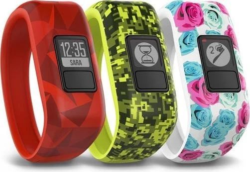 Garmin vivofit jr. Aktivitäts-Tracker real flower