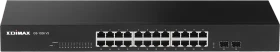 Edimax GS-10 Rackmount Gigabit Switch, 24x RJ-45, 2x SFP (GS-1026 V3)