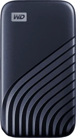 Western Digital WD My Passport SSD, blau, 1TB, USB-C 3.1