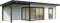 Palmako Andrea 17.1m²+7.9m² Slide Gartenhaus Vorschaubild