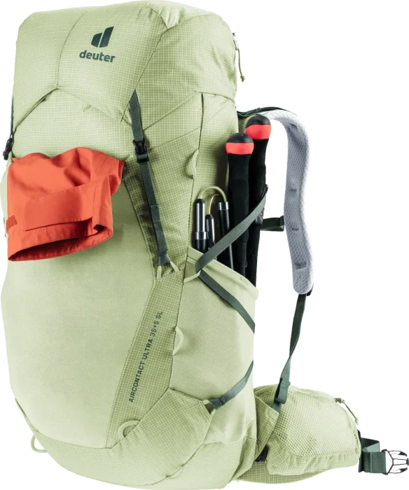 Deuter Aircontact Ultra 35+5 SL mineral/ivy (Damen)