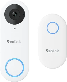 Reolink Video Doorbell PoE weiß, inkl. Türgong, Video-Türklingel