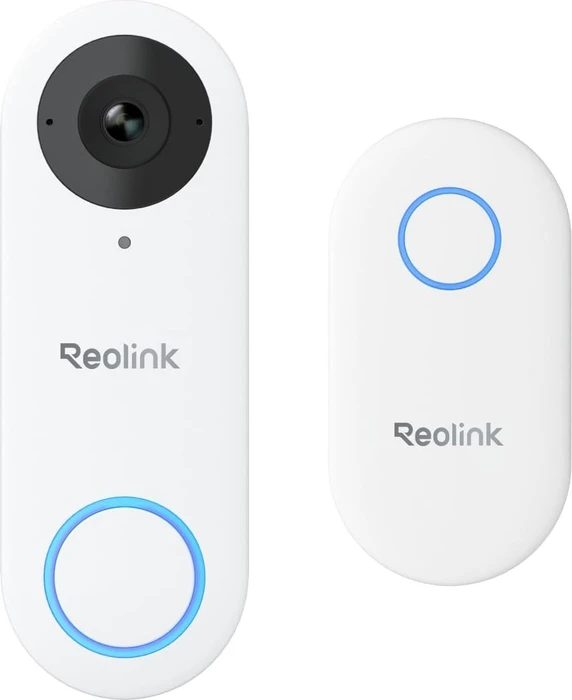 Reolink Video Doorbell PoE weiß, inkl. Türgong, Video-Türklingel