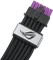 ASUS ROG Equalizer PCIe 5.1 600W 12V-2x6 GPU Power Cable, schwarz, 75cm Vorschaubild