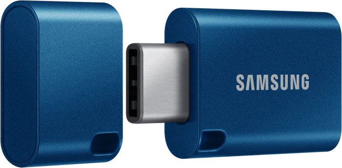 Samsung USB Flash Drive Type-C 512GB blau, USB-C, USB 3.2 Gen 1×1