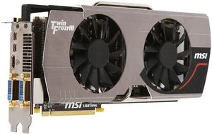 MSI Radeon HD 6970, R6970 Lightning, 2GB GDDR5, 2x DVI, HDMI, 2x mDP